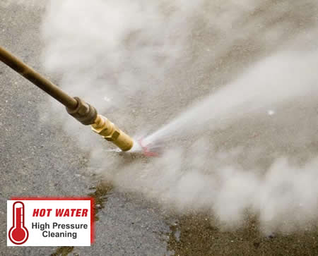 Hot Water High Pressure Cleaning Sydney