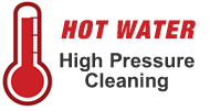 hot water high pressure cleaning